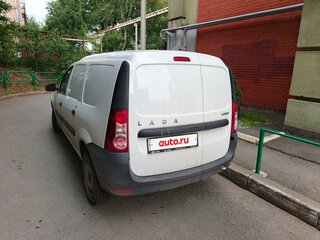 2020 Lada (ВАЗ) Largus I, белый, 700000 рублей, вид 4