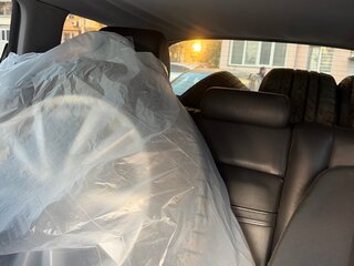 2009 Volkswagen Touareg I Рестайлинг, чёрный, 850000 рублей, вид 5