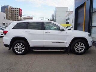 2018 Jeep Grand Cherokee IV (WK2) Рестайлинг, белый, 2755000 рублей, вид 3