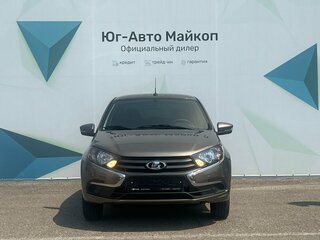 2026 Lada (ВАЗ) Granta I Рестайлинг, серый, 1121000 рублей, вид 2