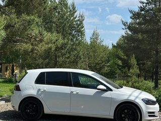 2015 Volkswagen Golf VII, белый, 1300000 рублей, вид 2