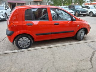 2010 Hyundai Getz I Рестайлинг, красный, 420000 рублей, вид 4