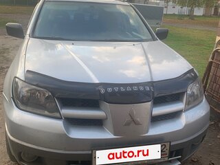 2003 Mitsubishi Outlander I, серебристый, 550000 рублей, вид 1
