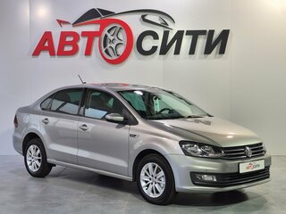 Volkswagen Polo V Рестайлинг