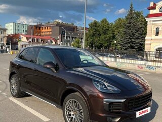 2017 Porsche Cayenne Diesel II Рестайлинг (958), белый, 6500000 рублей, вид 4