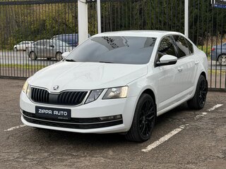 2020 Skoda Octavia III (A7) Рестайлинг, белый, 2149000 рублей, вид 3