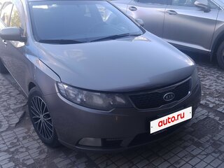 2010 Kia Cerato 6-speed II, серый, 750000 рублей, вид 1