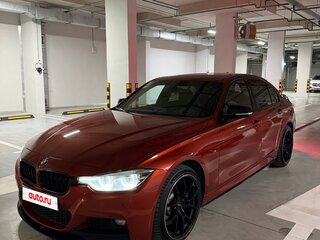 2017 BMW 3 серии 320i xDrive VI (F3x) Рестайлинг, оранжевый, 2650000 рублей, вид 2