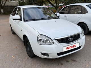 2012 Lada (ВАЗ) Priora I, белый, 300000 рублей, вид 3