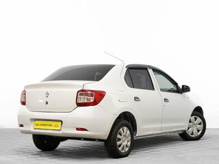 2017 Renault Logan II, белый, 559000 рублей, вид 4