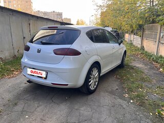 2012 SEAT Leon II Рестайлинг, белый, 750000 рублей, вид 4