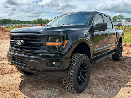 2024 Ford F-150 XIV Рестайлинг, чёрный, 4700000 рублей, вид 2