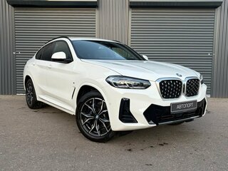 2024 BMW X4 20i II (G02) Рестайлинг, белый, 7550000 рублей, вид 3