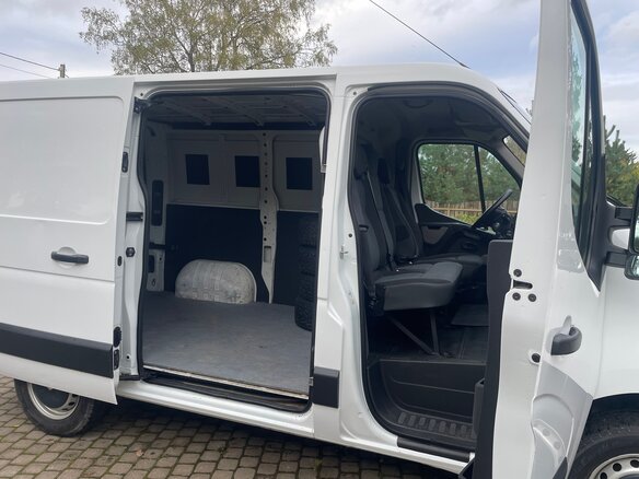 2011 Renault Master, белый - вид 8