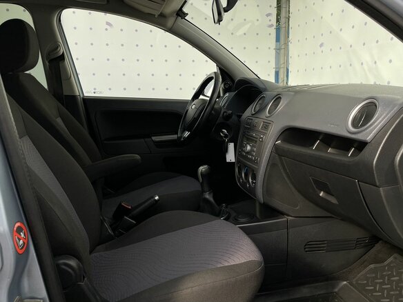 2008 Ford Fusion I Рестайлинг, голубой, 530000 рублей - вид 10