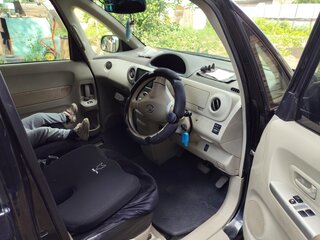 2009 Toyota Porte I, чёрный, 630000 рублей, вид 5