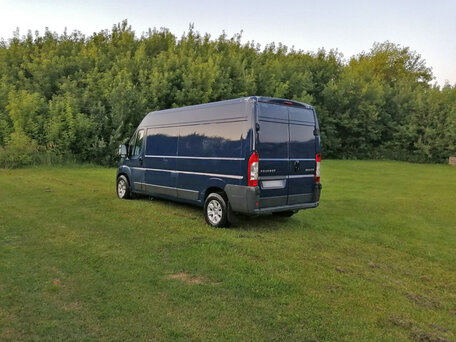 2008 Peugeot Boxer, синий, 850000 рублей, вид 4