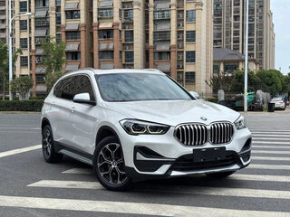 2022 BMW X1 Long 20Li sDrive II (F48) Рестайлинг, белый, 2390000 рублей, вид 4
