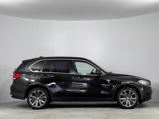 2014 BMW X5 25d III (F15), чёрный, 2730000 рублей, вид 4