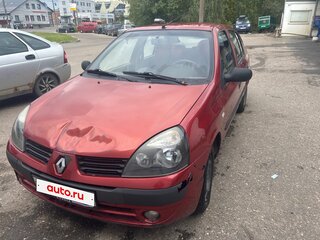 2005 Renault Symbol I Рестайлинг, красный, 120000 рублей, вид 1