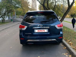 2014 Nissan Pathfinder IV, синий, 1650000 рублей, вид 3