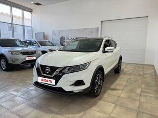 2020 Nissan Qashqai II Рестайлинг, белый, 2200000 рублей, вид 1
