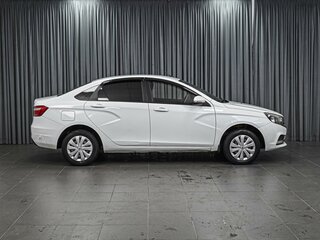 2019 Lada (ВАЗ) Vesta I, белый, 879000 рублей, вид 5