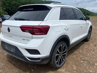 2022 Volkswagen T-Roc I Рестайлинг, белый, 1470000 рублей, вид 4
