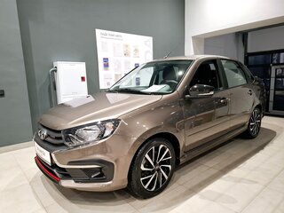 2026 Lada (ВАЗ) Granta Sport I Рестайлинг, коричневый, 1619500 рублей, вид 2