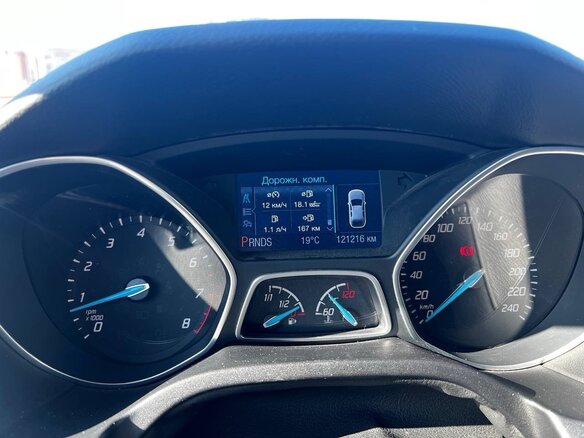2012 Ford Focus III, серебристый - вид 15