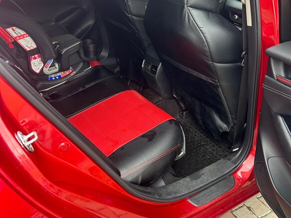 2020 Mazda 6 III (GJ) Рестайлинг 2, красный, 2300000 рублей - вид 16