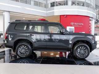 2026 Toyota Land Cruiser Prado 250 Series, серый, 11890000 рублей, вид 5