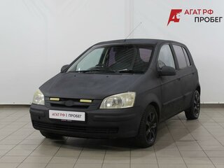 2004 Hyundai Getz I, чёрный, 325000 рублей, вид 1