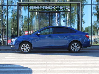 2021 Lada (ВАЗ) Vesta I, синий, 1100000 рублей, вид 2