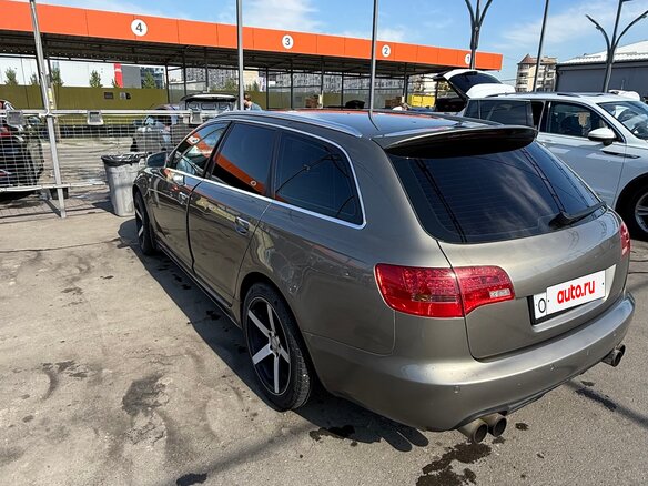 2006 Audi A6 III (C6), бежевый, 700000 рублей - вид 6