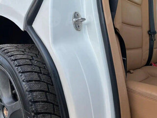 2008 Porsche Cayenne I Рестайлинг (957), белый, 1333000 рублей, вид 5