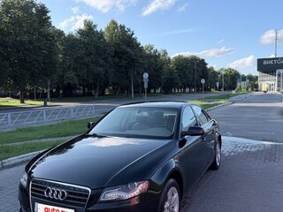 2011 Audi A4 IV (B8), чёрный, 1050000 рублей, вид 1