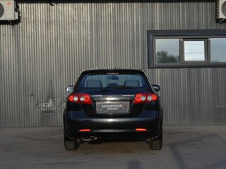 2011 Chevrolet Lacetti I, чёрный, 499999 рублей, вид 5