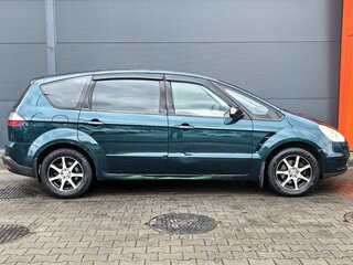 2008 Ford S-MAX I, зелёный, 879000 рублей, вид 3