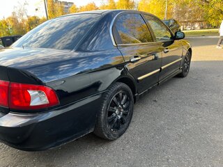 2004 Kia Magentis I Рестайлинг, чёрный, 260000 рублей, вид 5