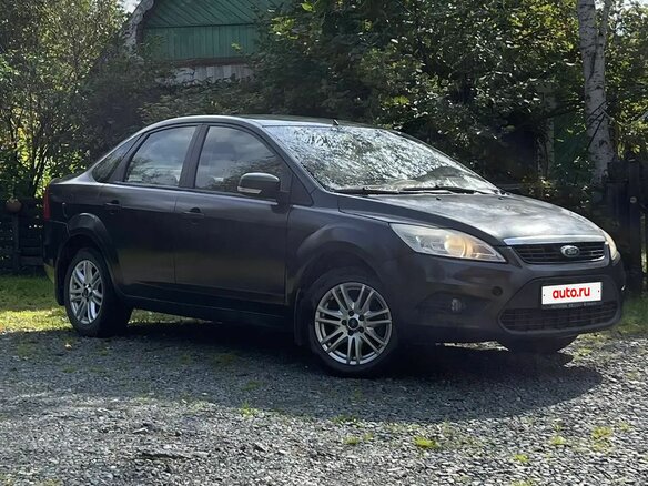 2008 Ford Focus II Рестайлинг, серый - вид 2