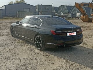 2019 BMW 7 серии 730d xDrive VI (G11/G12), чёрный, 3967200 рублей, вид 3