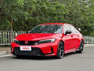 2024 Honda Civic Type R XI, красный, 7666666 рублей, вид 3