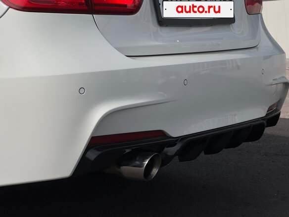 2013 BMW 3 серии 320d VI (F3x), белый, 2640000 рублей - вид 7
