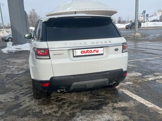 2015 Land Rover Range Rover Sport II, белый, 3000000 рублей, вид 4