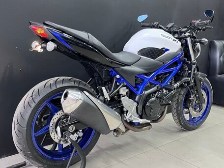 2019 Suzuki SV 650, белый, 565000 рублей, вид 1