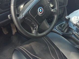 1998 BMW 5 серии 528i IV (E39), синий, 700000 рублей, вид 5