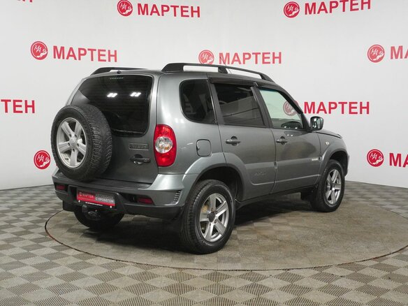 2015 Chevrolet Niva I Рестайлинг, серый, 559000 рублей - вид 5