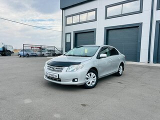 Toyota Corolla Axio X (E140, E150) Рестайлинг