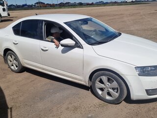2015 Skoda Octavia III (A7), белый, 1000000 рублей, вид 2